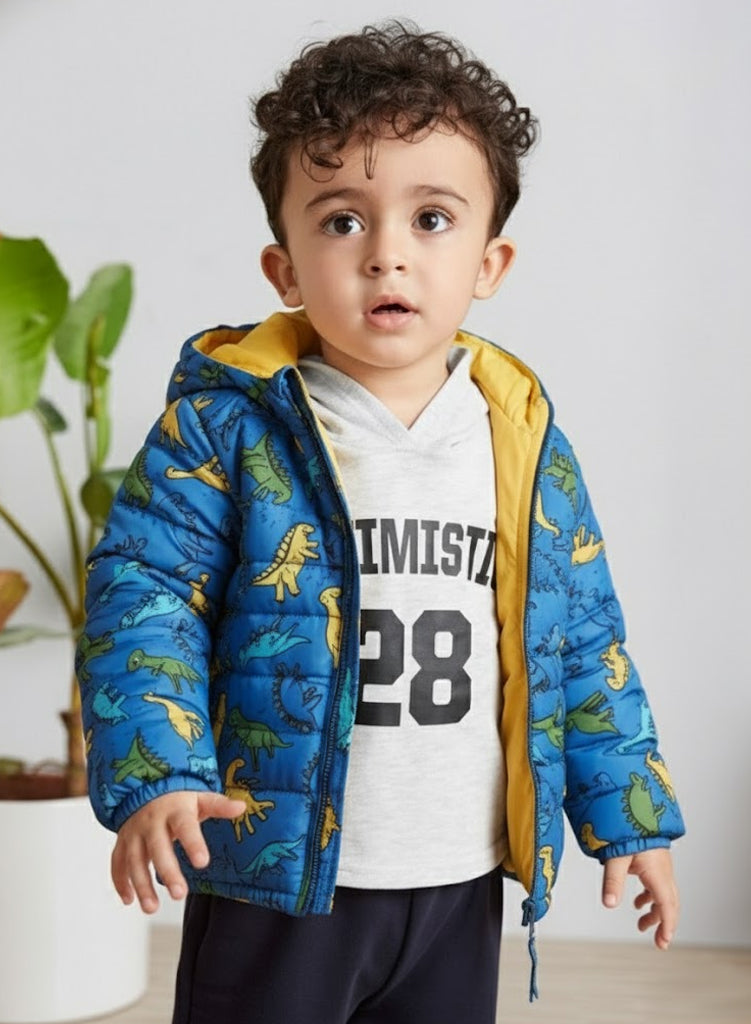 Doudoune Dinosaures