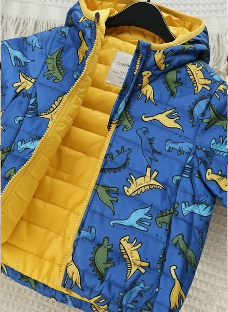 Doudoune Dinosaures