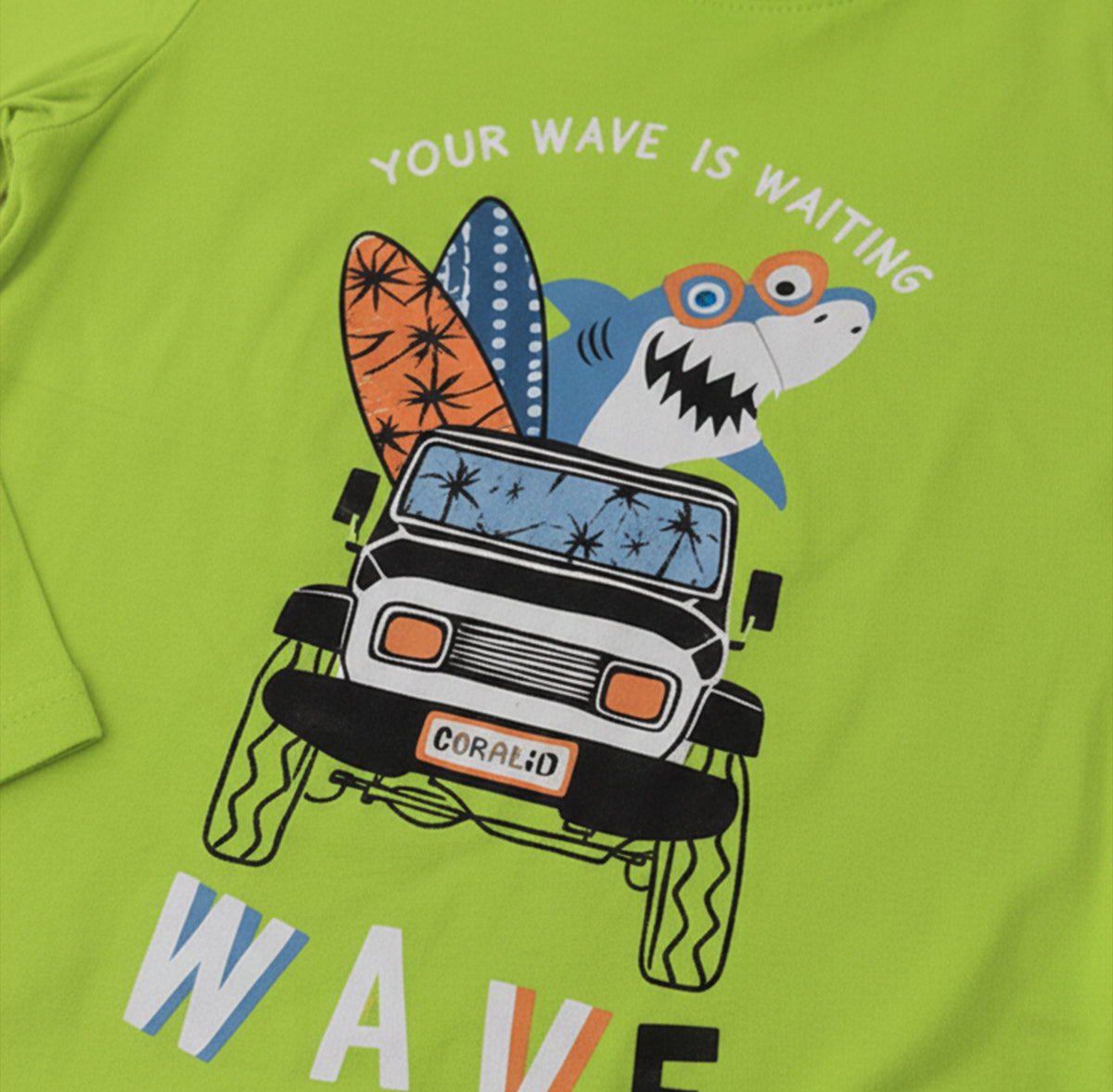 Teeshirt Wave