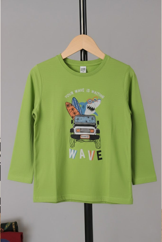 Teeshirt Wave
