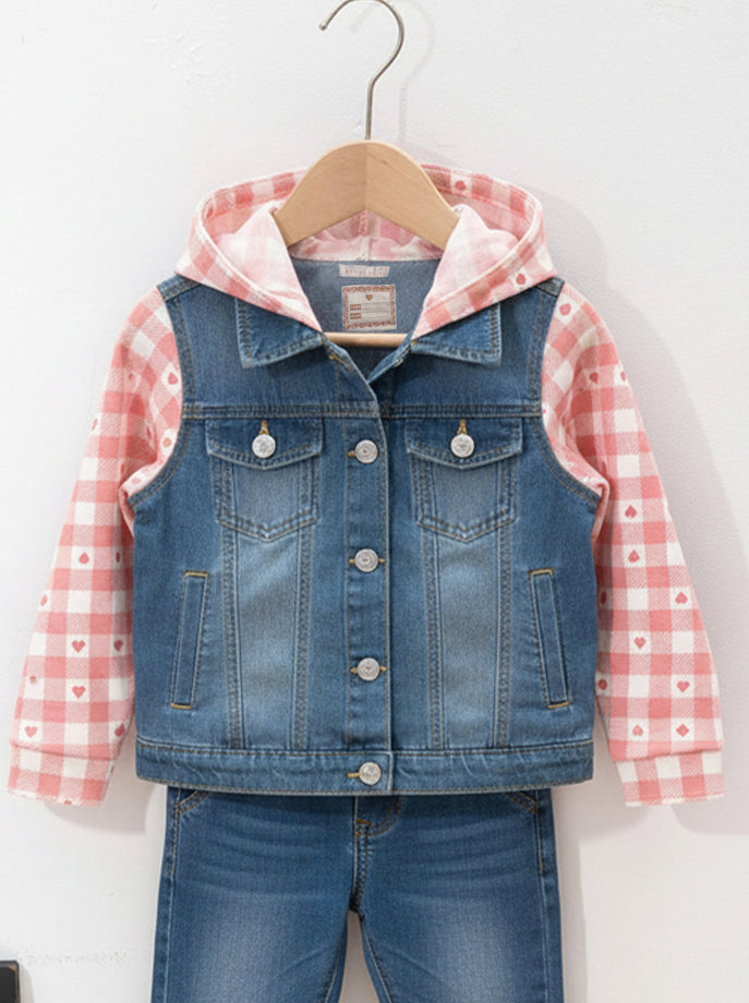 Veste Jeans Fille