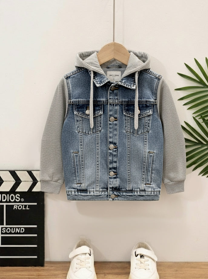 Veste Jeans Enfant