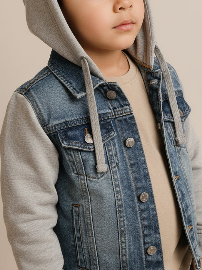 Veste Jeans Enfant