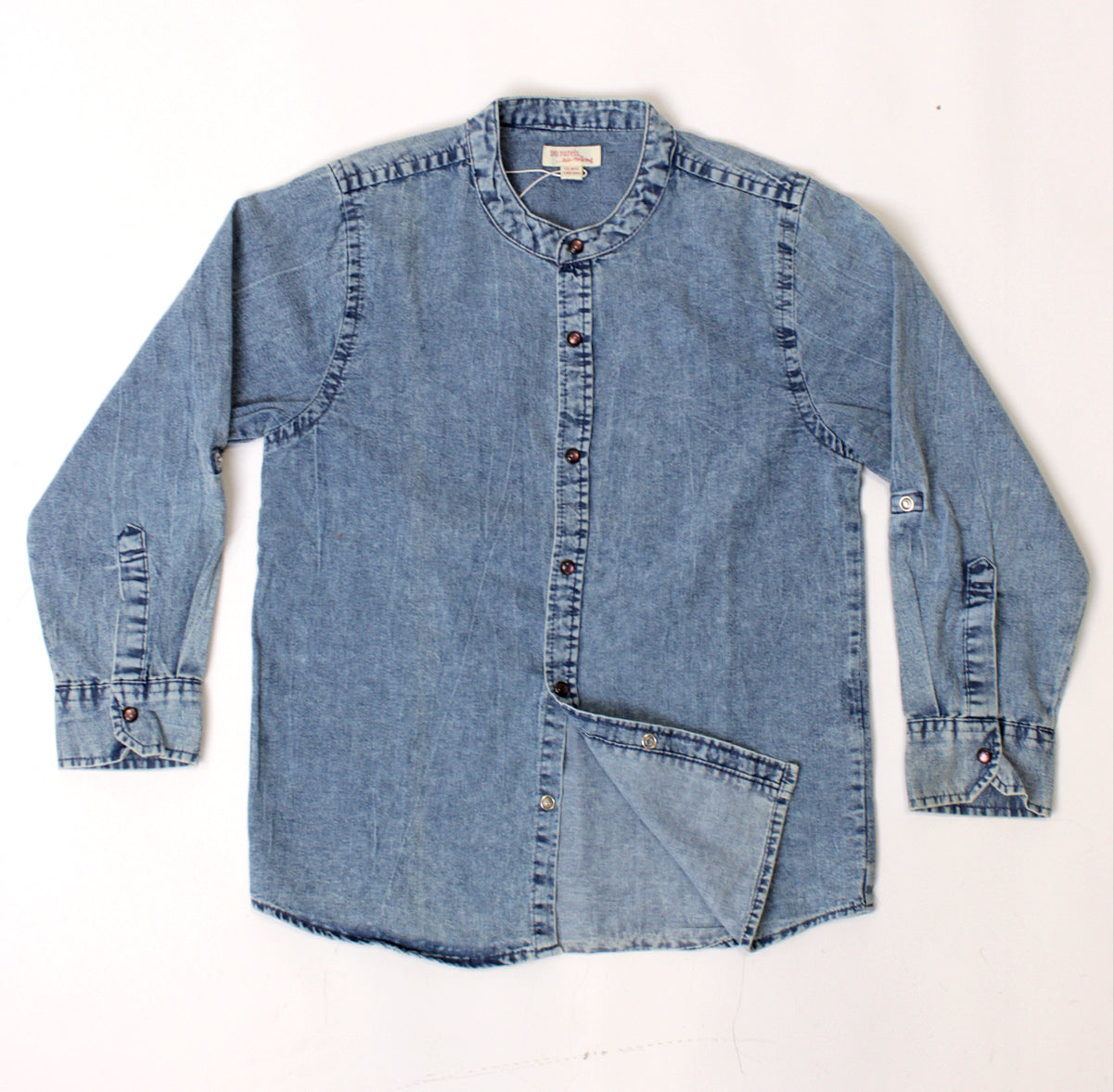 Chemise Jeans Boutons pressés