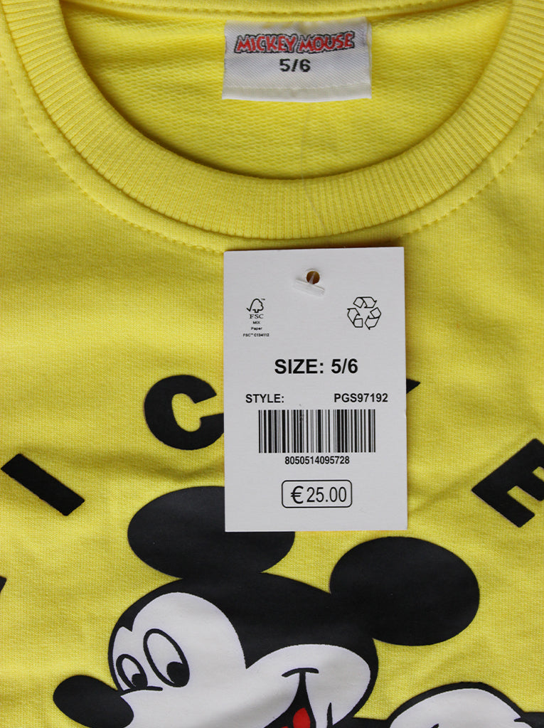 Enssemble Mickey Mouse Garçon