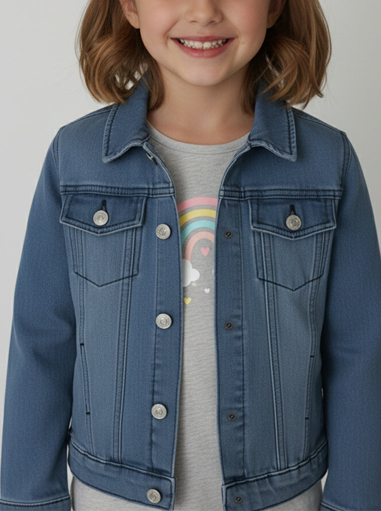 Veste Jeans H&M Fille