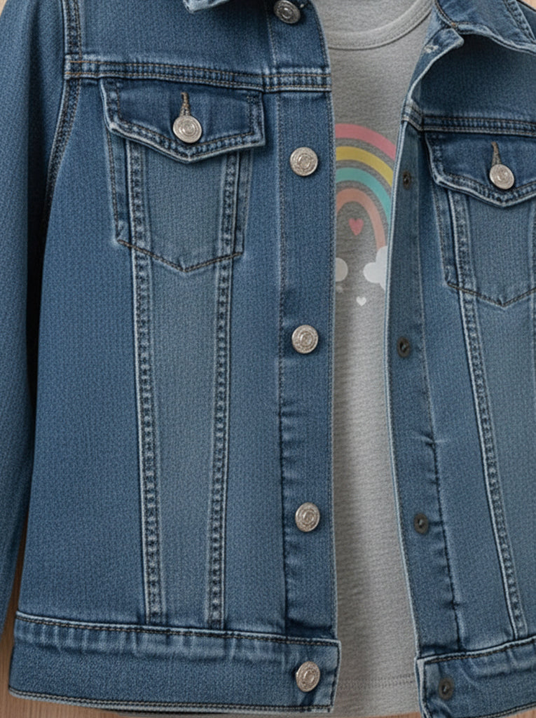 Veste Jeans H&M Fille