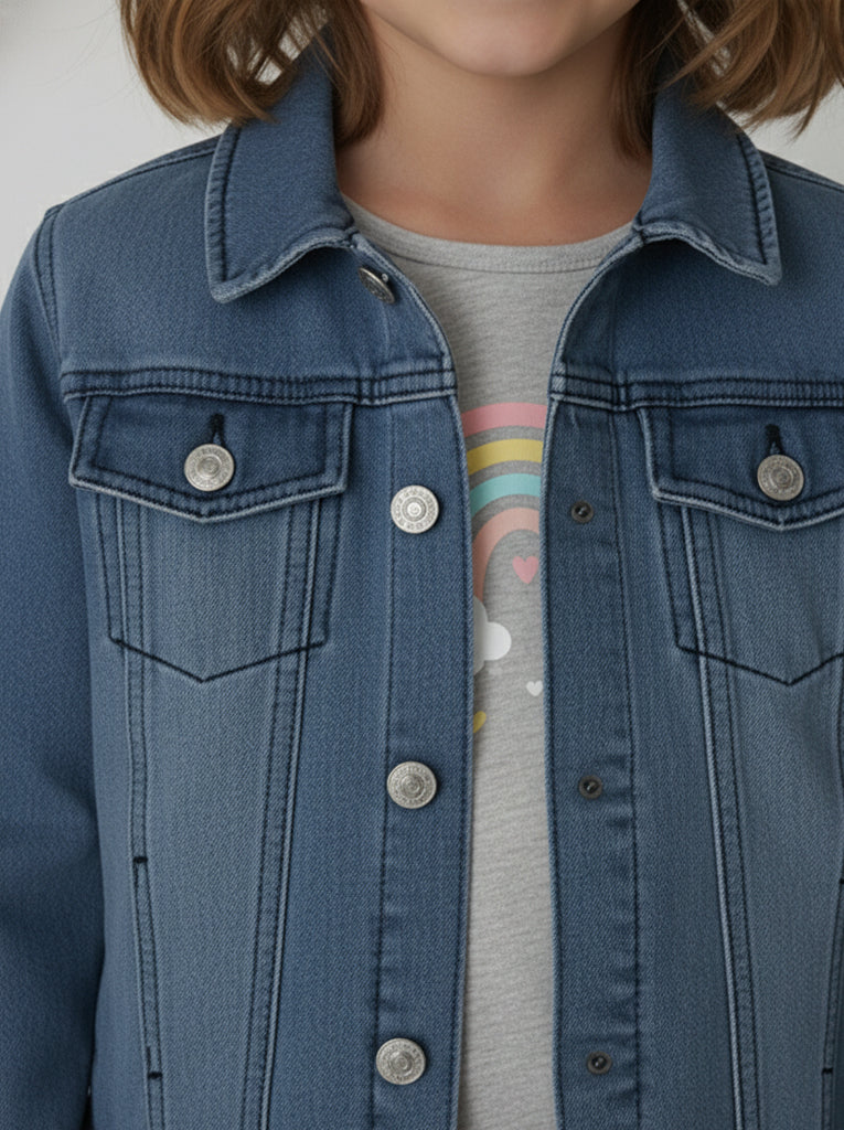 Veste Jeans H&M Fille